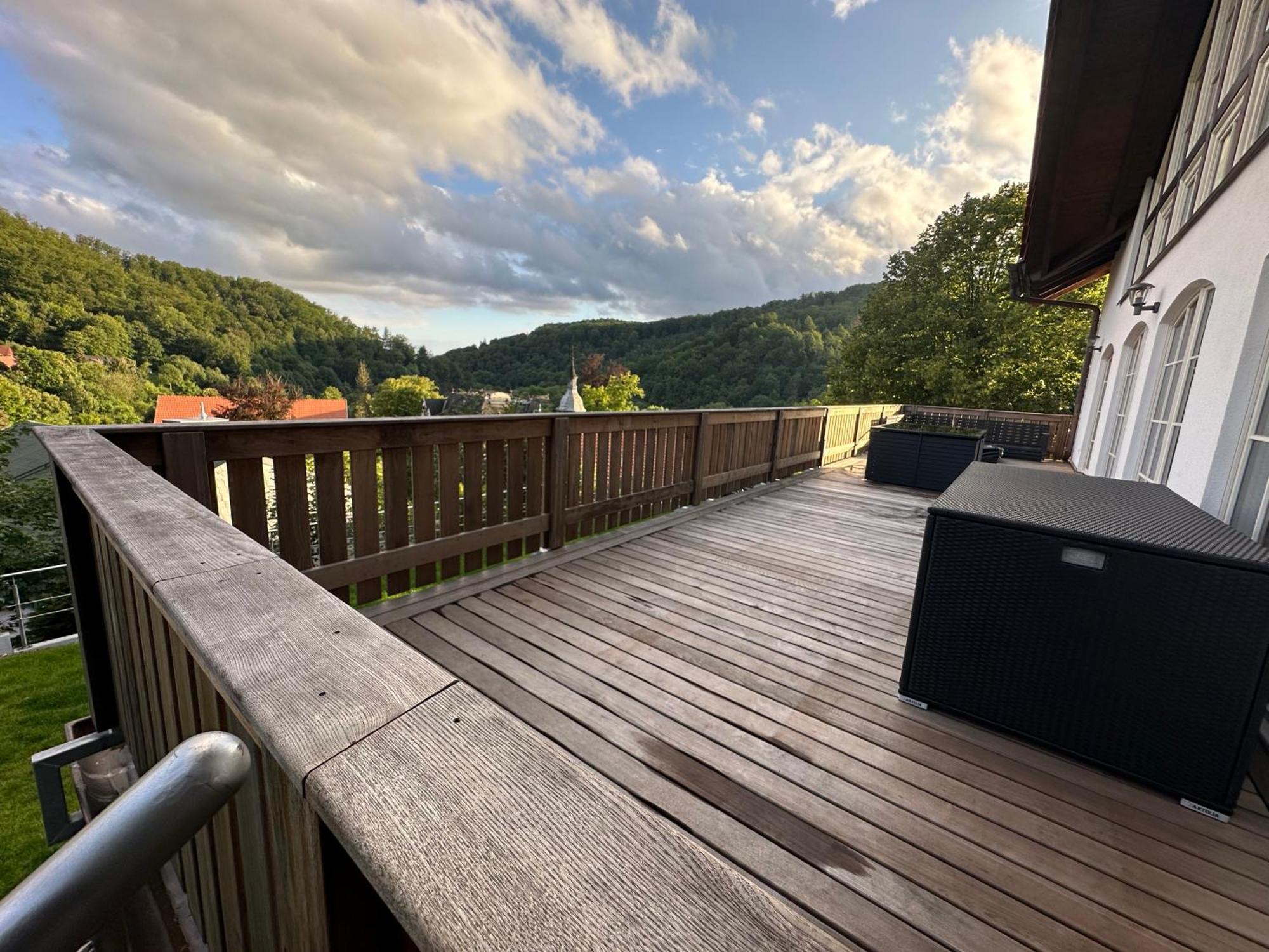 Ferienwohnung Blick Thyratal Stolberg i. Harz Екстериор снимка