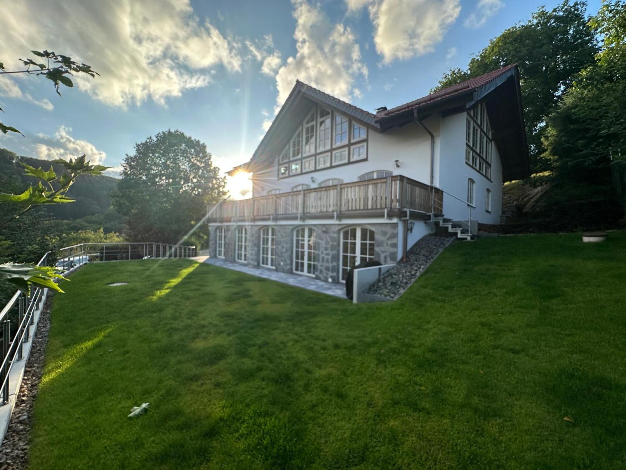 Ferienwohnung Blick Thyratal Stolberg i. Harz Екстериор снимка